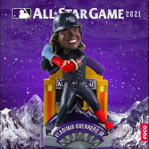 Vladimir Guerrero Jr Toronto Blue Jays AL All-Star Bobblehead NIB IN HAND!! Cover