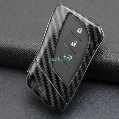 Funda Carcasa Llavero Coche Fibra Carbono Para Lexus ES LC LS UX LX Accesorios Foto 1 de 4