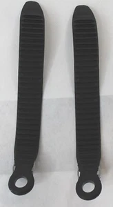 New Set Nitro Snowboard Bindings Ankle Ladder Straps Black - Picture 1 of 1