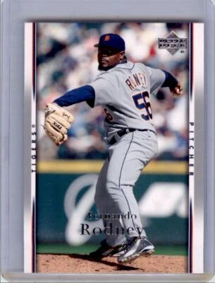 2007 Upper Deck Fernando Rodney Detroit Tigers #688 2102 - Image 1 of 2