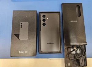 Samsung Galaxy S24 Onyx Noir 128 Go (Désimlocké) - Photo 1 sur 15