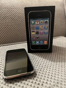 Apple iPhone 3GS - 8GB - Schwarz (Entsperrt) A1303 (GSM) - Bild 1 von 17