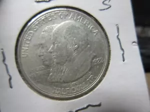 1923-S Monroe Doctrine Centennial Commemorative Silver Half Dollar - Picture 1 of 7