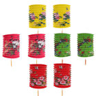 Add Charm to Your Space with 12 Pcs Chinese Organ Paper Lanterns