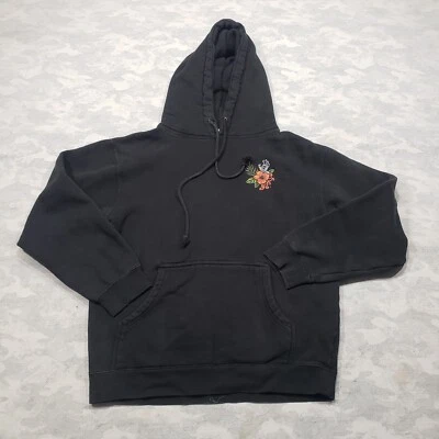 Sudadera Santa Cruz Skateboard Mujer Pequeña Negra Pull Over Sudadera con Capucha Foto 1 de 4