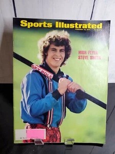 February 12 1973 SPORTS ILLUSTRATED High Flyer Pole Vaulter Steve Smith - Picture 1 of 7