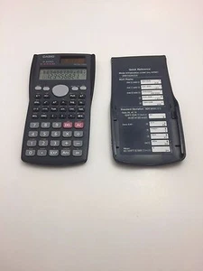 Casio FX300MS Scientific Calculator, Black - Picture 1 of 4