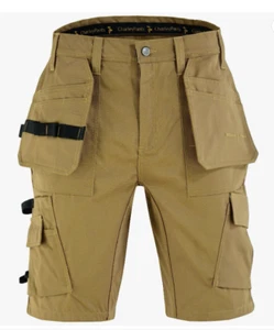 CharleyPants WorkWear Mens D2S Work Shorts Size 40-Khaki - Picture 1 of 5