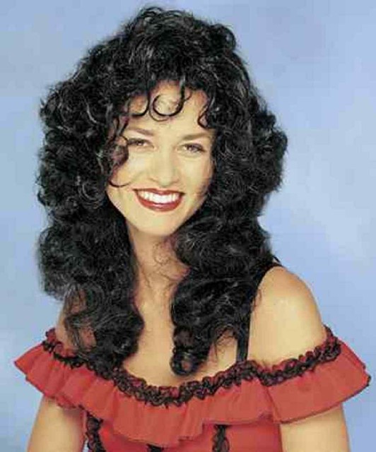 Western Saloon Girl Hairstyles