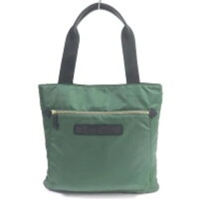 Felisi Дамская сумка сумка с короткими ручками плеча зеленый хаки нейлона кожи мужчин женщин б/у - Изображение 1 из 4