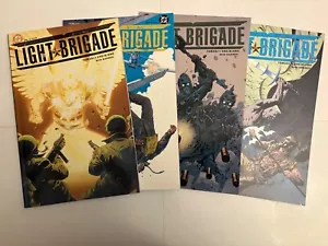 Light Brigade #1-4 Full Mini Series (DC Comics 2004) Tomasi & Snejbjerg - Picture 1 of 9