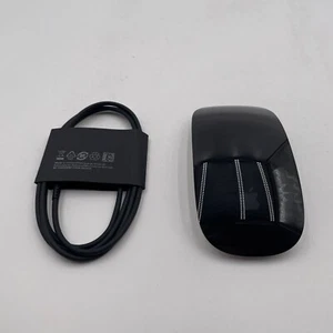 Apple Magic Mouse Wireless Bluetooth Rechargeable USB-C MultiTouch Surface Black - Picture 1 of 7