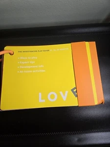 Lovevery Play Guide The Investigator 31 32 33 Nunca Usado - Imagen 1 de 2