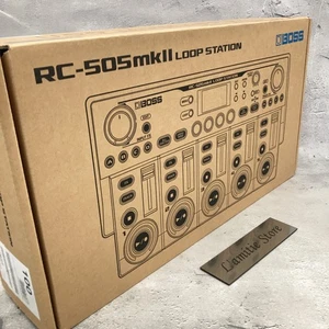 BOSS RC-505mkII Loop Station Looper RC505 505 mkII mk2 RC505mkII RC505mk2 Japan - Picture 1 of 21