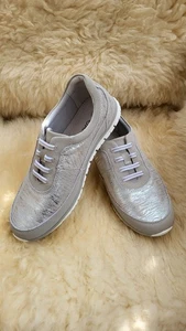 DAMART SMART SNEAKER STYLE FREIZEITSCHUH IN SILVER CLOUD GRÖSSE 4EE FÜR BEQUEME PASSFORM - Bild 1 von 6