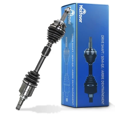 Eje delantero izquierdo Maxfavor CV para Toyota Corolla iM L4 2017-2018 1,8 L tracción delantera Foto 1 de 4