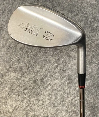 Bridgestone Ray Floyd Wedge System-58* cuña arena/lobo diestro-35” eje rígido para rifle Foto 1 de 4