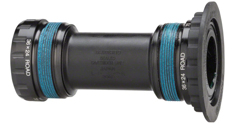 Soporte inferior italiano Shimano Dura-Ace R9100 Hollowtech II Foto 1 de 1