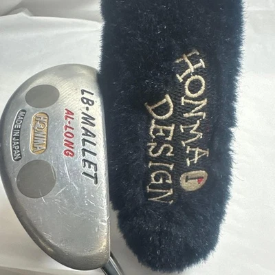 Honma LB Mallet Putter 34" with Cover  Golf Club - Image 1 of 4
