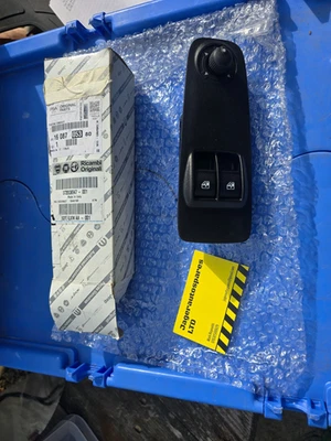 Panel Interruptor Control Conductor Citroen Relé 3 Peugeot Boxer 3 Derecha. Gen 1608705380 Foto 1 de 2