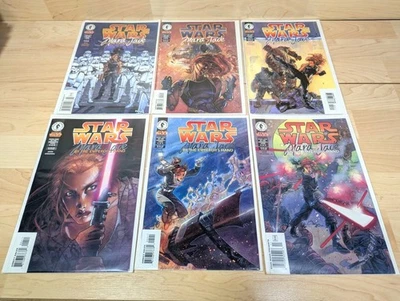 STAR WARS MARA JADE BY THE EMPEROR'S HAND 1-6 DARK HORSE COMIC SET 1998 Fine/VF - Image 1 of 4