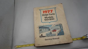 Camión Dodge serie 100-800 1977 manual de servicio taller base de reparación para taller 1978 - Imagen 1 de 7