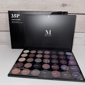 MORPHE 35P Plum Pleasers Artistry Eyeshadow Palette New in Box *RETIRED* - Picture 1 of 5