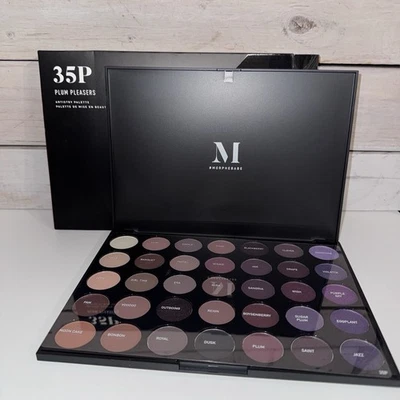 MORPHE 35P Plum Pleasers Artistry Eyeshadow Palette New in Box *RETIRED* - Image 1 of 4