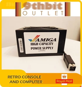 Fuente de alimentación PSU Amiga 500 600 1200 125W - Totalmente nueva - Imagen 1 de 3
