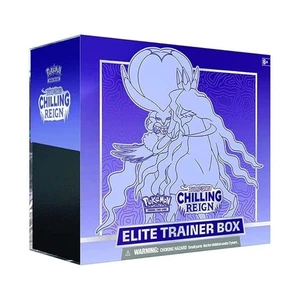 Pokemon TCG Sword & Shield - Chilling Reign Elite Trainer Box - Picture 1 of 1
