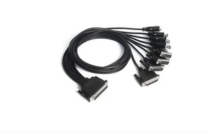 Moxa CBL-M68M9x8-100 Cable VHDCI 68-Pin Male to 8× DB9 Male 1m - Picture 1 of 1