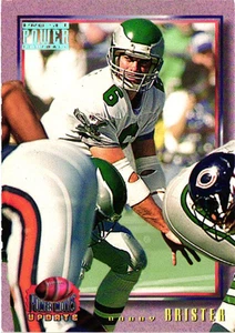 1993 Pro Set Power - Power Moves Update Bubby Brister #PMUD47 - Eagles - Picture 1 of 2