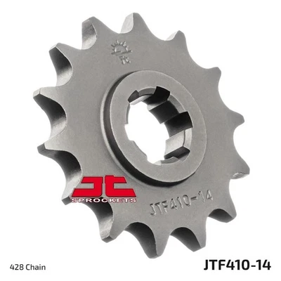 Piñón de 14 dientes para Sachs X-Road 125 año 2005-2006 de JT-sprockets - Imagen 1 de 4