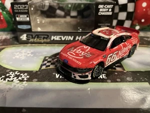 Josh Bilicki 2024 #66 Arby's Bristol 1:64 Custom NASCAR Diecast - Picture 1 of 6