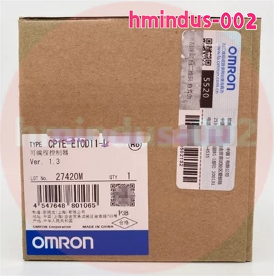 Brand New Genuine OMRON CP1E-E10DT1-D 1PC Module CP1E-E10DT1-D - Image 1 of 4