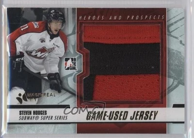 2012-13 ITG Heroes and Prospects 1/1 Steven Hodges #SSM-25 2a8 - Image 1 of 3