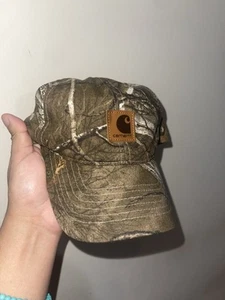 Gorra Carhartt Camo - Imagen 1 de 5