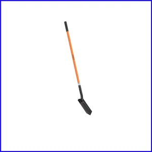 Pala de zanja compacta de 4 pulgadas con mango de fibra de vidrio para excavación de precisión - Imagen 1 de 9