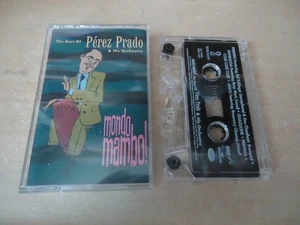 THE BEST OF PEREZ PRADO Mondo Mambo Audio Cassette Tape Album - Picture 1 of 2