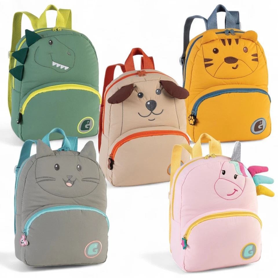 Glühwürmchen Kinder Rucksack Kita Vorschule Tasche Junge Mädchen Design Auswahl - Bild 1 von 1