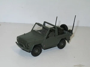 SOLIDO, Peugeot P4 Military Car With Command Radio Station - Picture 1 of 5