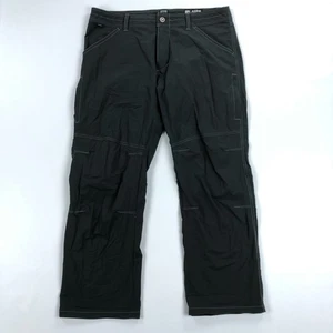 Kuhl Pants Mens 38x30 Black Hiking Lightweight Trail - Picture 1 of 10