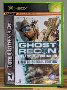 Ghost Recon Advanced Warfighter Limited Special Edition (Xbox, 2006)No Manual⬅️ - Picture 1 of 5