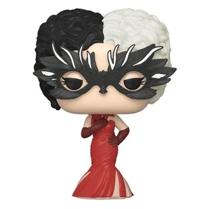Cruella POP! Disney Vinyl Figure Cruella (Reveal) 9 cm - Foto 1 di 3