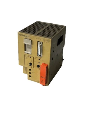 Siemens Simatic S5 6ES5 100-8MA02 S5-95U E-Stand: 03 - Immagine 1 di 4