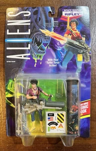 Kenner Aliens Space Marine 1992 Tenente Ripley Turbo Torch Modellino 65790 NUOVO - Foto 1 di 2