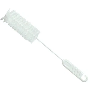 Bottle Brush 33cm Baby Feeding Bottle Cleaning Scrubbing Washing Up Chef Aid - Picture 1 of 1