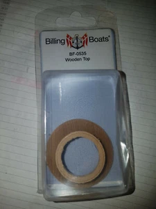 BILLING BOATS - BF-0535 Wooden Top (1) 18 x 47mm BRAND NEW - Picture 1 of 2