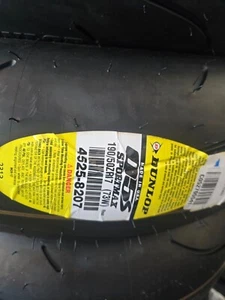 DUNLOP SPORTMAX Q5S 190/50ZR17 - Picture 1 of 3