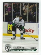 2006-07 Cedar Rapids Roughriders (USHL) Scott Mathis